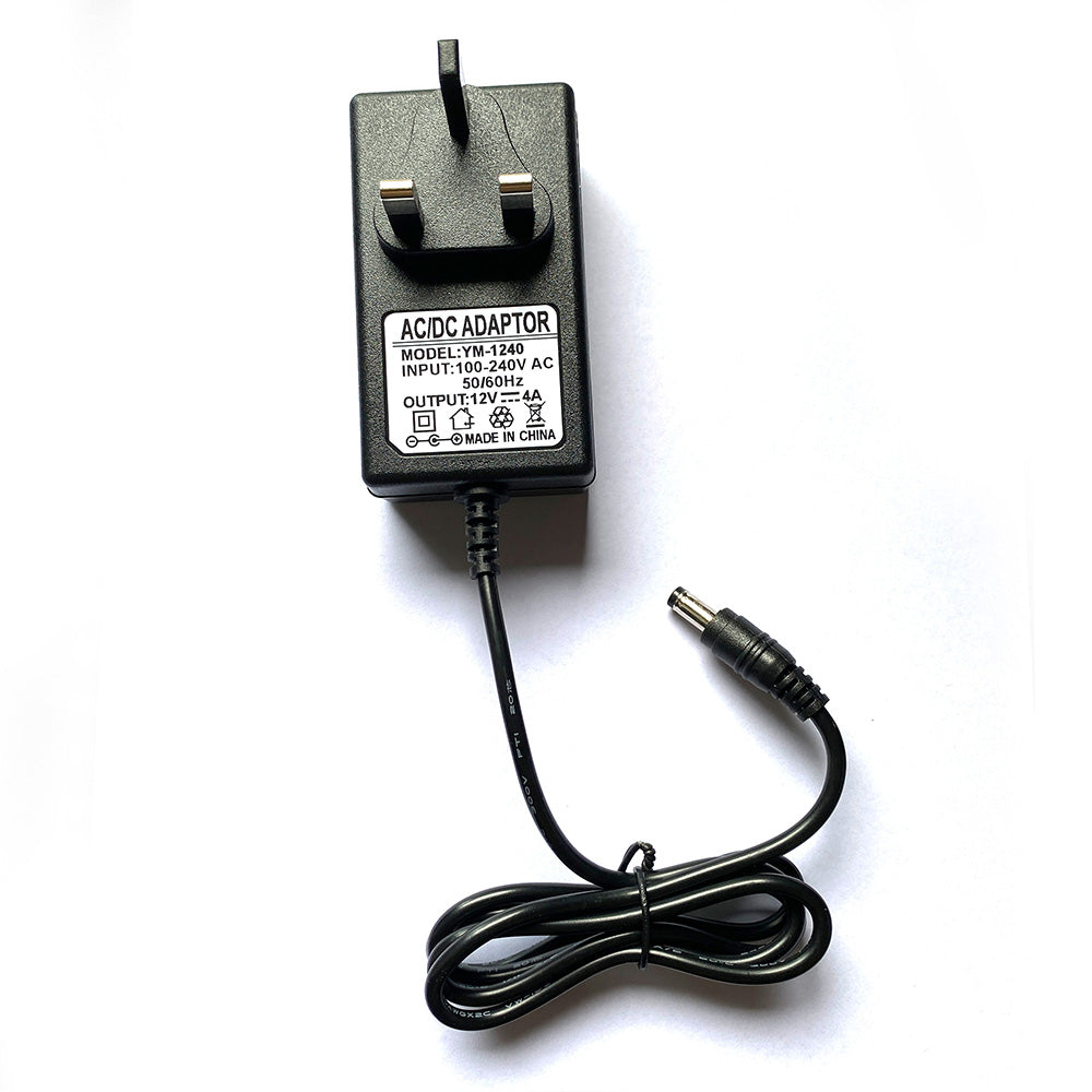 12V 4A power adapter, charger
