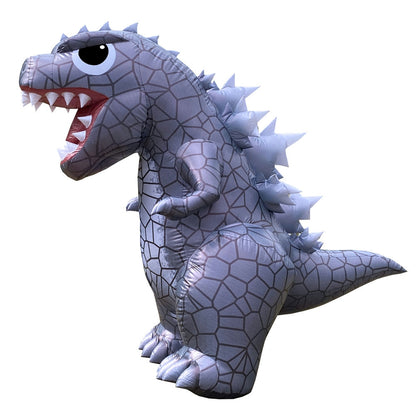 Cute cartoon inflatable dragon costume adult cosplay costume