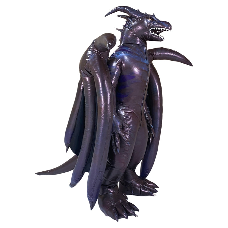 dragon inflatable costume. Demon cosplay