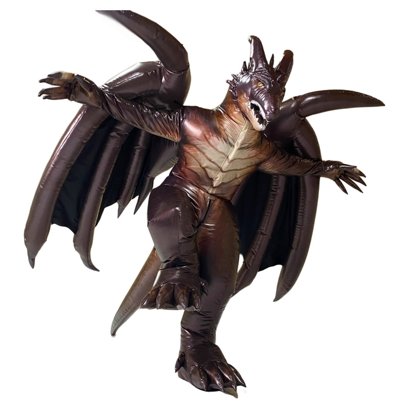 dragon inflatable costume. Demon cosplay