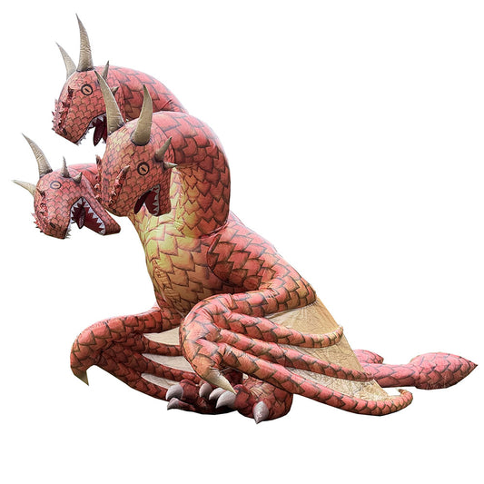 Ghidorah aufblasbares Kostüm, Godzilla aufblasbares Kostüm