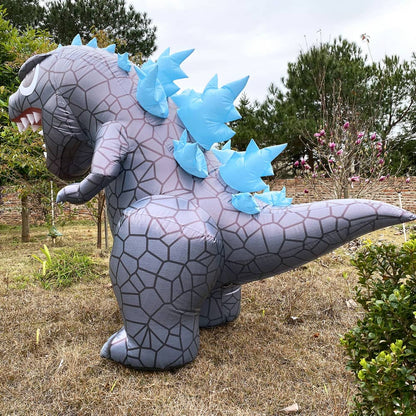 Cute cartoon inflatable dragon costume adult cosplay costume