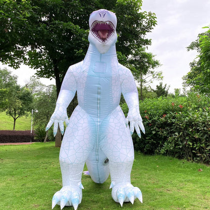 shimo inflatable costume, White Monster inflatable costume