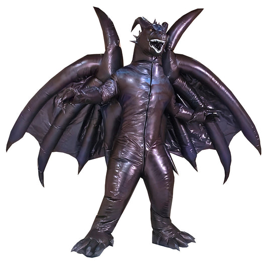 Ghidorah aufblasbares Kostüm, Godzilla aufblasbares Kostüm