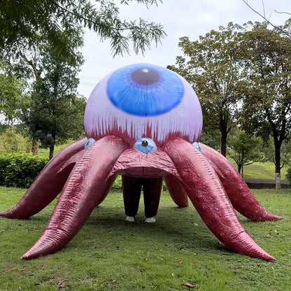 Xenomorph space creature inflatable suit