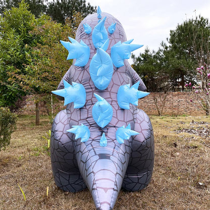 Cute cartoon inflatable dragon costume adult cosplay costume