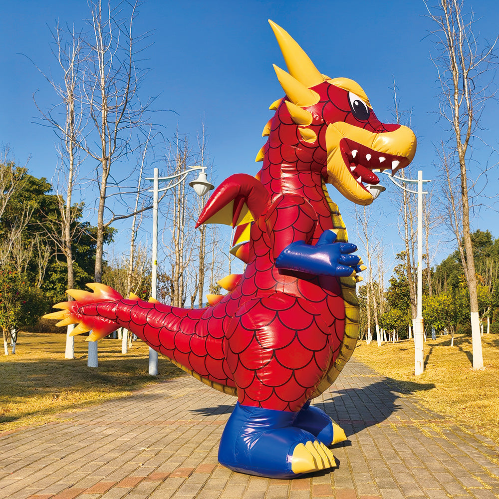 Ghidorah aufblasbares Kostüm, Godzilla aufblasbares Kostüm