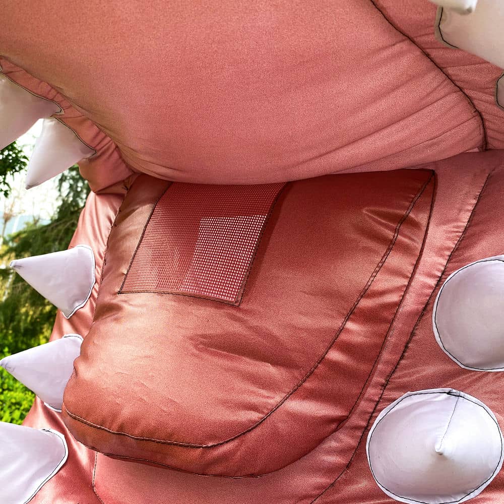 Cute cartoon inflatable dragon costume adult cosplay costume