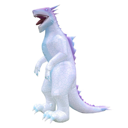shimo inflatable costume, White Monster inflatable costume